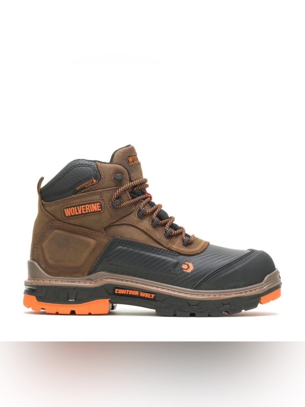 Wolverine Overpass Carbonmax 6” Men's sz 10M Work Boots